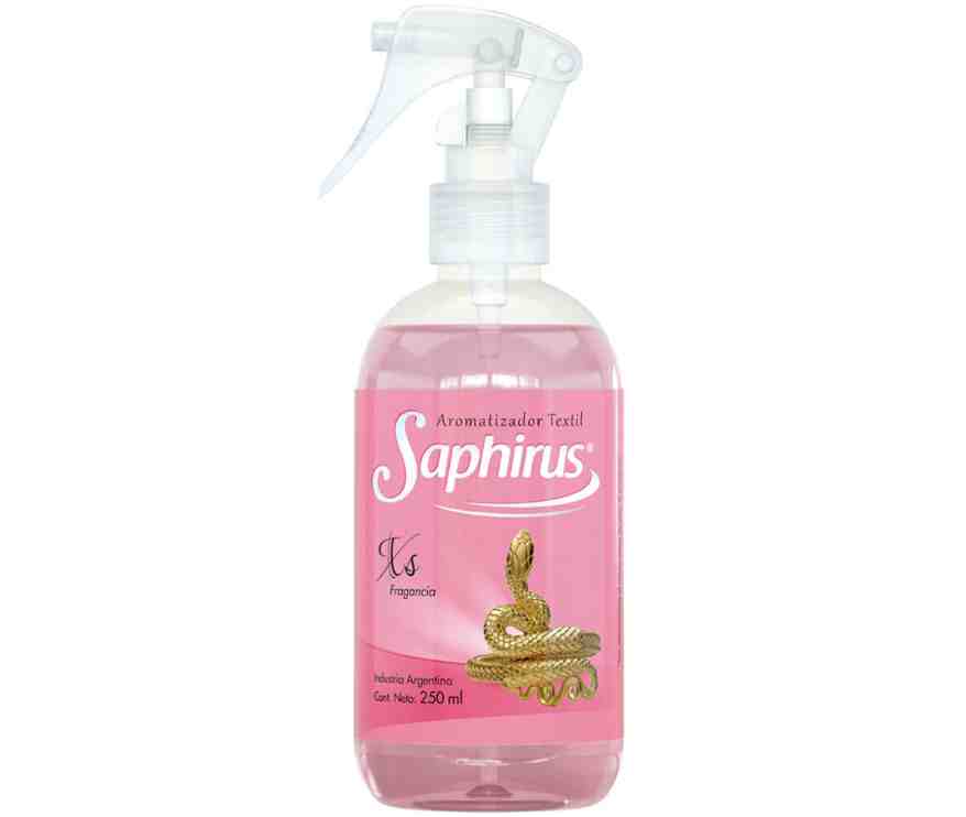 SAPHIRUS XS AROMATIZADOR TEXTIL 250ML